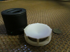 UGO Bluetooth Speaker Top in White Natural Versatile Plastic