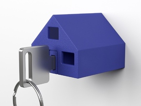 KEY-HOUSE  ( part 1 of 2 ) in Blue Processed Versatile Plastic