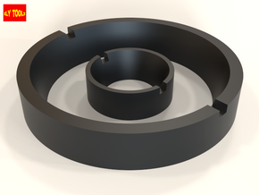 ESB M19 Scope (Pro Version) - Retention Rings in Black Natural Versatile Plastic