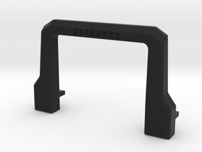 Soft bull bar D90 D110 1:10 in Black Natural Versatile Plastic