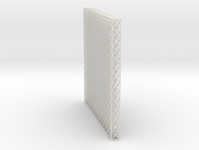 Octet Truss Panel (1x14x14) in White Natural Versatile Plastic