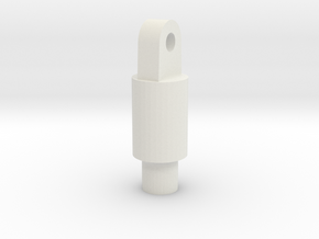 Jd Forage Spout base replacement  in White Natural Versatile Plastic