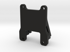 QAV 30° GoPro Mount for Modular Mounting System in Black Natural Versatile Plastic
