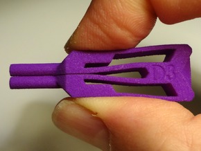 Tweezers D3 in Purple Processed Versatile Plastic