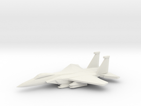 1/350 F-15C 2040C Advanced Eagle in White Natural Versatile Plastic