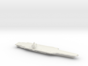 USS CVN-65 Enterprise (1962), 1/2400 in White Natural Versatile Plastic