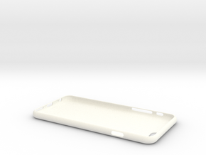 iPhone 6S Case in White Processed Versatile Plastic