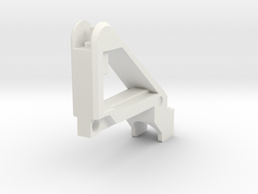 NERF MODULUS FRONT SIGHT POST in White Natural Versatile Plastic