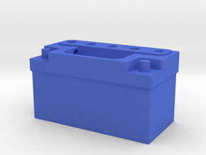 1/14 battery for rc trucks in Blue Processed Versatile Plastic