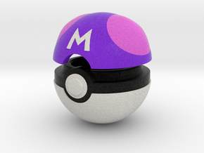 Pokeball (Master) in Full Color Sandstone