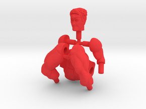 Herox "A" Part Set in Red Processed Versatile Plastic