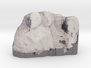 Mount Rushmore in Full Color Sandstone