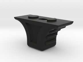 Keymod 2-sided handstop in Black Natural Versatile Plastic