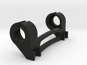 BD7 Anti-roll Bar Holder with ball-bearing in Black Natural Versatile Plastic