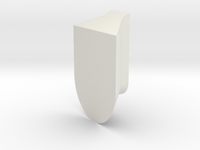 spanish moss cube for wall - joint in White Natural Versatile Plastic
