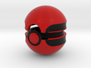 Pokeball (Cherish) in Full Color Sandstone