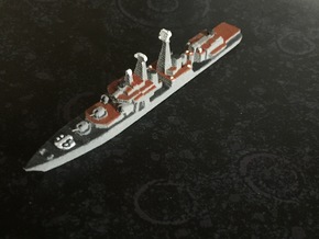  Udaloy I-class destroyer, 1/1800 in White Natural Versatile Plastic