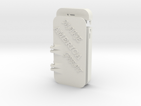 Make America Great iPhone 6S Tough Case in White Natural Versatile Plastic