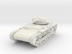 PV137A Verdeja 1 Light Tank (28mm) in White Natural Versatile Plastic