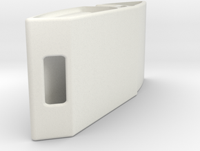 Ellipse Desk Phone Dock in White Natural Versatile Plastic