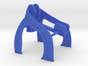 Support2a-SB in Blue Processed Versatile Plastic