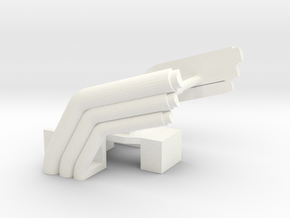 CW : Rod Kit in White Processed Versatile Plastic