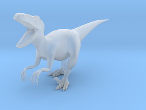 velociraptor in Tan Fine Detail Plastic