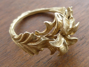 Yazmin Ring in Natural Bronze: 7 / 54