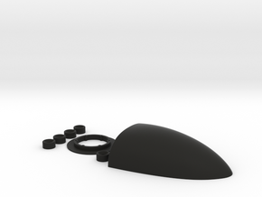 Sondors Vent By RG in Black Natural Versatile Plastic