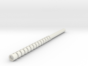 Snake-1 FBG Scaled3 in White Natural Versatile Plastic