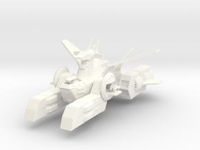 Pegasus 1:3000 in White Processed Versatile Plastic
