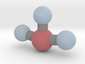 Bromine Trifluoride (BrF3) in Full Color Sandstone