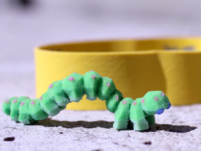 Akira (the Caterpillar) in Full Color Sandstone