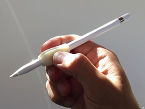 iGRIP for Apple Pencil in White Natural Versatile Plastic