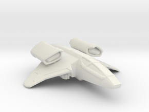 Trainer/Basic Fighter in White Natural Versatile Plastic