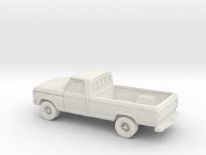 1/87 1979 Ford F-Series in White Natural Versatile Plastic