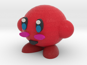Red Kirby in Full Color Sandstone