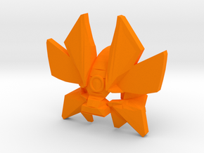 Mask Of Time Gen 2 Clip in Orange Processed Versatile Plastic