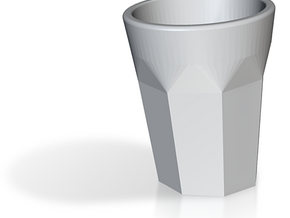 Pisa Espresso Cup in White Natural Versatile Plastic