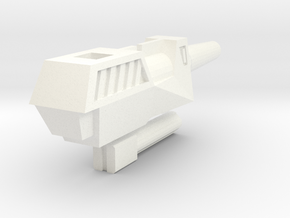 TR: Wolfpistol for deluxe Wolfwire in White Processed Versatile Plastic