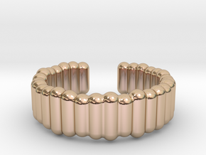 Conche in 14k Rose Gold Plated Brass