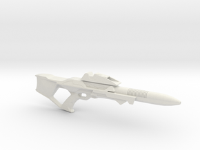 Phaser Rifle (Star Trek Nemesis), 1/6 in White Natural Versatile Plastic