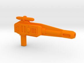  ZT01E Gun for Dragstrip CW in Orange Processed Versatile Plastic