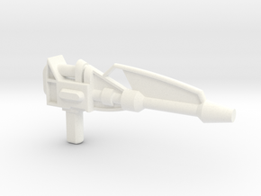  ZT01D Gun for Dead End CW   in White Processed Versatile Plastic