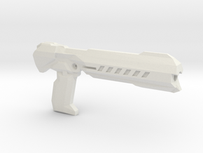 Andy's Armory: AA BLST 001 Heavy Pistol in White Natural Versatile Plastic