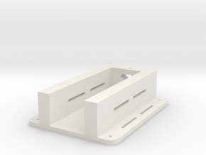 Elev-8 Battery Tray in White Natural Versatile Plastic