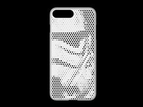 iPhone 7 & 8 Plus Case_Stormtroopers in White Processed Versatile Plastic