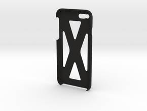 iPhone 7 HiLO X Case in Black Natural Versatile Plastic