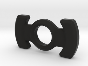 Hand Spinner MK1 in Black Natural Versatile Plastic