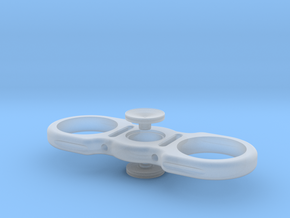 Dollar Spinner with Buttons in Tan Fine Detail Plastic